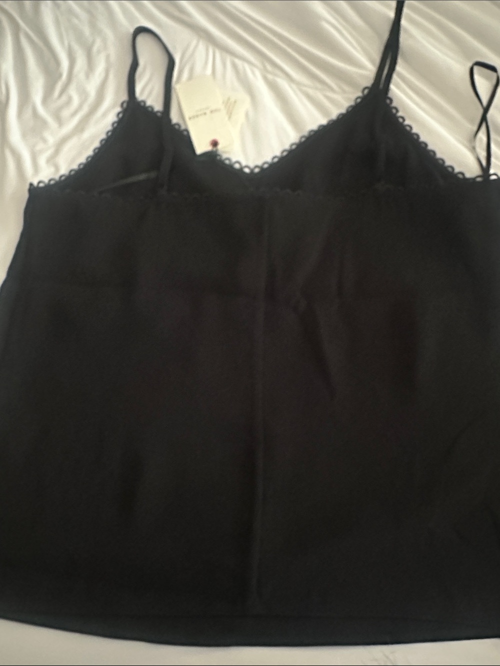 Ted Baker strappy cami rouleaux trim (Ted baker 5)